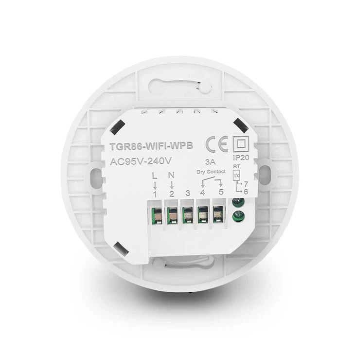 combi room thermostat TGR86-WIFI-WPB