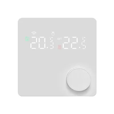 เครื่องควบคุมอุณหภูมิความร้อนตั้งพื้นแบบ Wifi- แบบลูกบิด TGM40