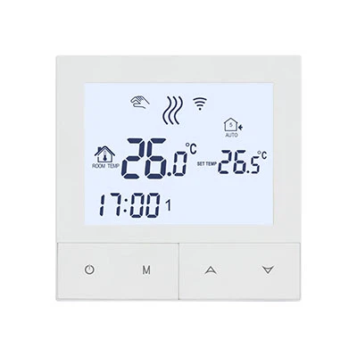 เทอร์โมสตัทอัจฉริยะ TDS72-WIFI-WPB สำหรับหม้อต้มแก๊ส