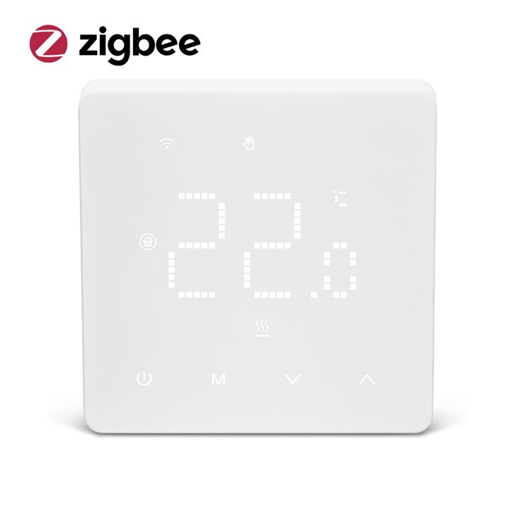 TGM50 zigbee thermostat in white