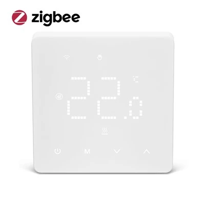 TGM50-ZB-WPB Zigbee เทอร์โมสตัทสำหรับห้องหม้อไอน้ำ